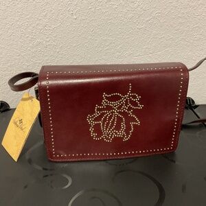 NWT Patricia Nash leather Crossbody Bag